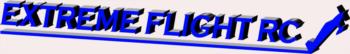 3 Dimensional Extreme Flight- blue rc digital decal